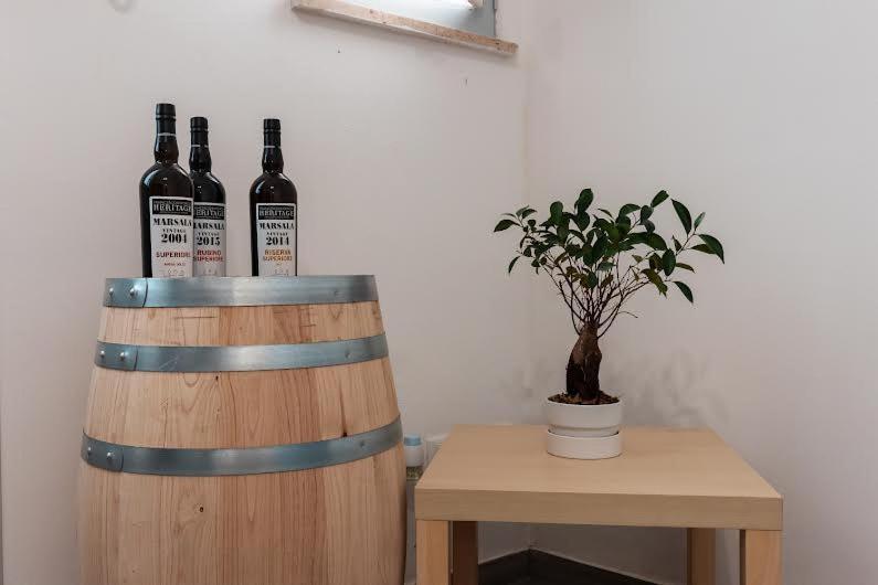 Wine House Casa Vacanze Villa Marsala Eksteriør bilde